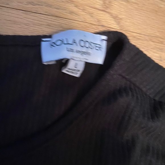 Onesie, open back. Soft!!! - Picture 2 of 3